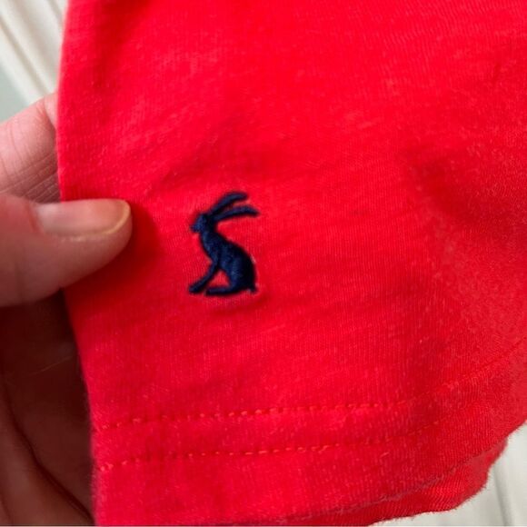 Joules Harbour Print Long Sleeve 100% cotton Jersey top size 4- never worn! NWOT - Picture 15 of 16